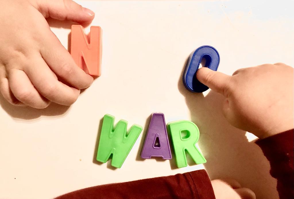 NO WAR – Gli artisti di Segrete contro la guerra